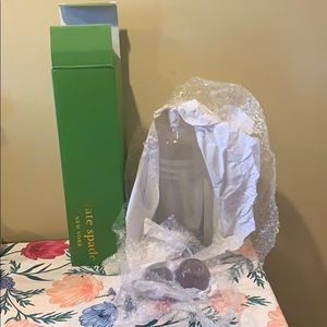 Kate Spade Library Stripe Wine Decanter